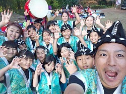 【20日】火乃国エイサー 琉跳會（熊本県）